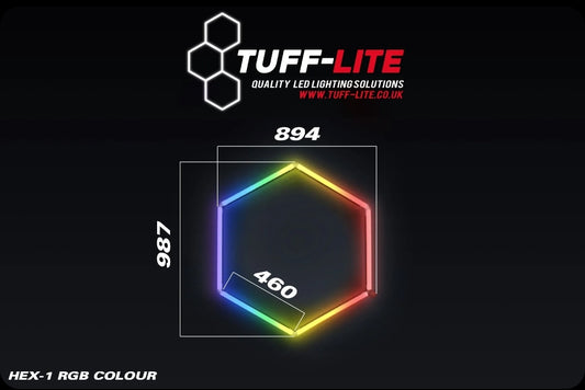 TUFF-LITE TUFF-HEX1 RGB COLOUR