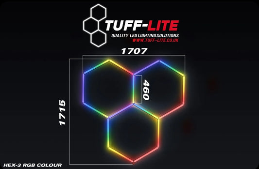 TUFF-LITE TUFF-HEX3 RGB COLOUR