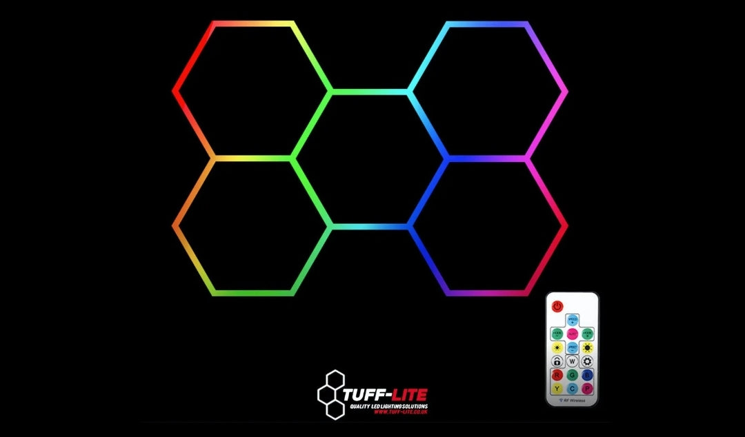 TUFF-LITE TUFF-HEX5 RGB COLOUR