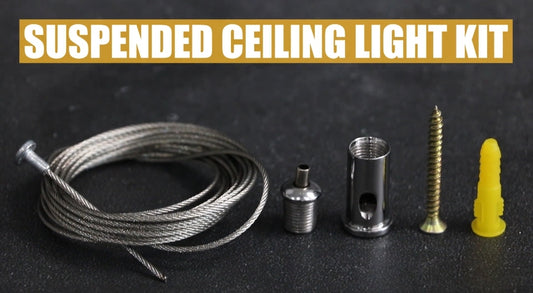 TUFF-LITE TUFF-CEILING SUSPENSION KIT